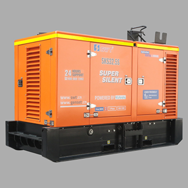 Good quality 50kw 60kw diesel generator silent type price with Mining Generator Sets