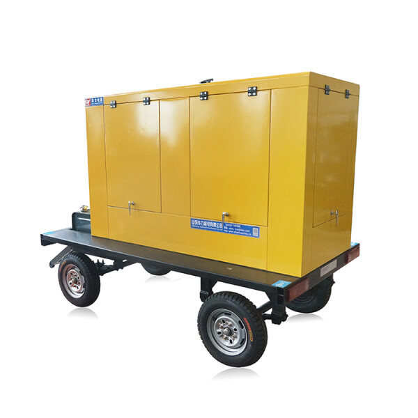 Export to Germany high quality generator 20kva - 300kva diesel generator 100kw power Mobile Generator Sets