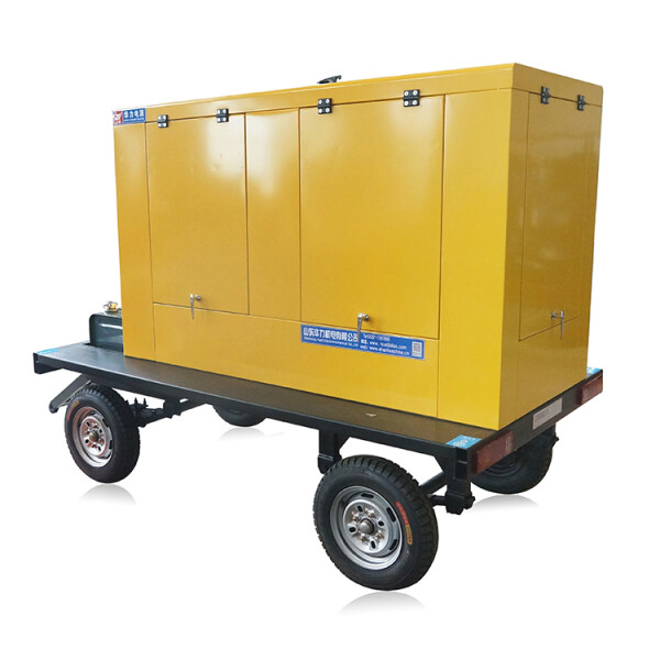 Export to Germany high quality generator 20kva - 300kva diesel generator 100kw power Mobile Generator Sets