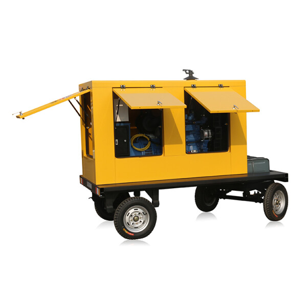 Export to Germany high quality generator 20kva - 300kva diesel generator 100kw power Mobile Generator Sets