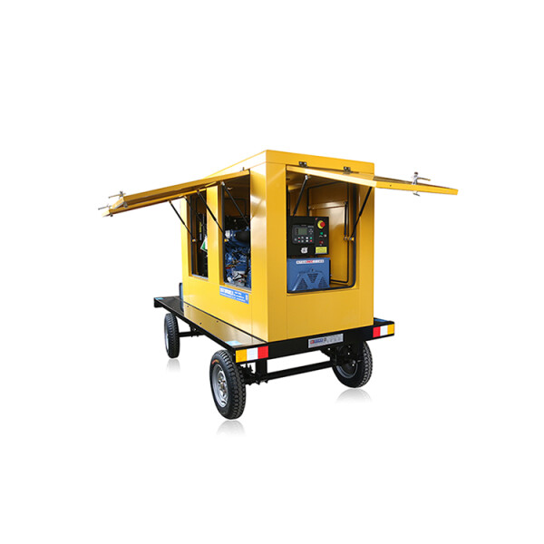 20 Kw Diesel Generator Soundproof Portable Power Generator set Super Silent 20kw Low Price Diesel Generator Mobile Generator Sets